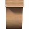 Ekena Millwork Del Monte Smooth Rafter Tail, Western Red Cedar, 5 1/2"W x 10"H x 12"L RFT06X10X12DEL00SWR - alternate 2